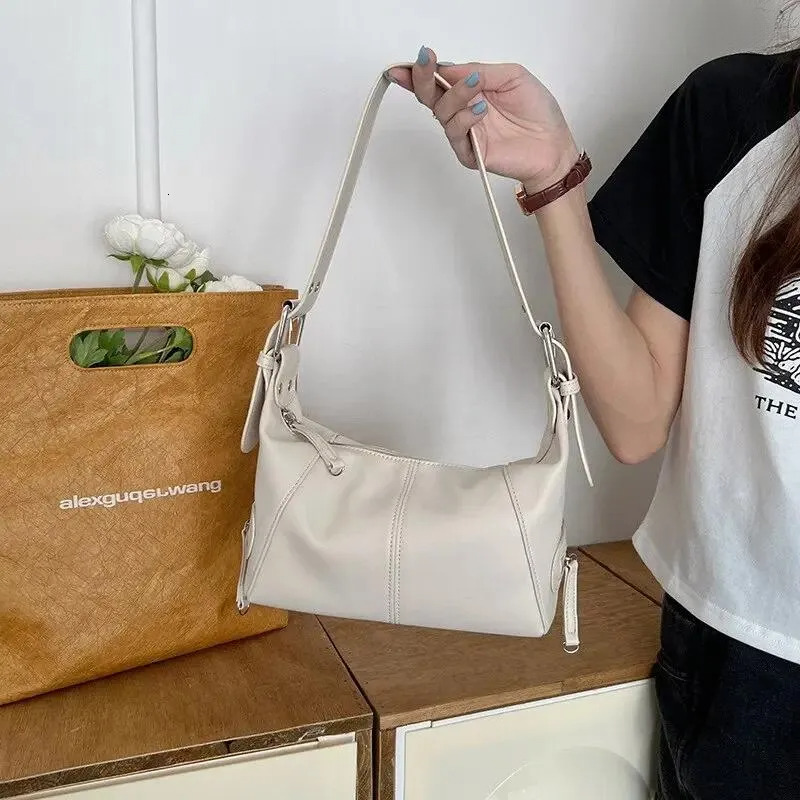 Tote Shoulder Handbags Women: Trendy Motorcycle Bag, Minimalist Purse For Girls New Free Delivery Designer Bag