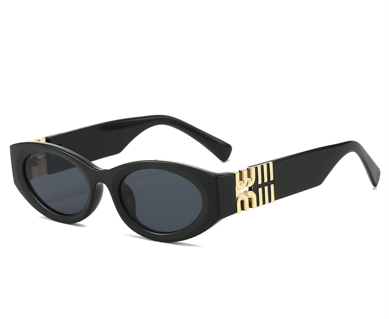 Designer sunglasses free shipping 2025 new summer fashion trend high-end texture metal sunglasses for mens and womens
