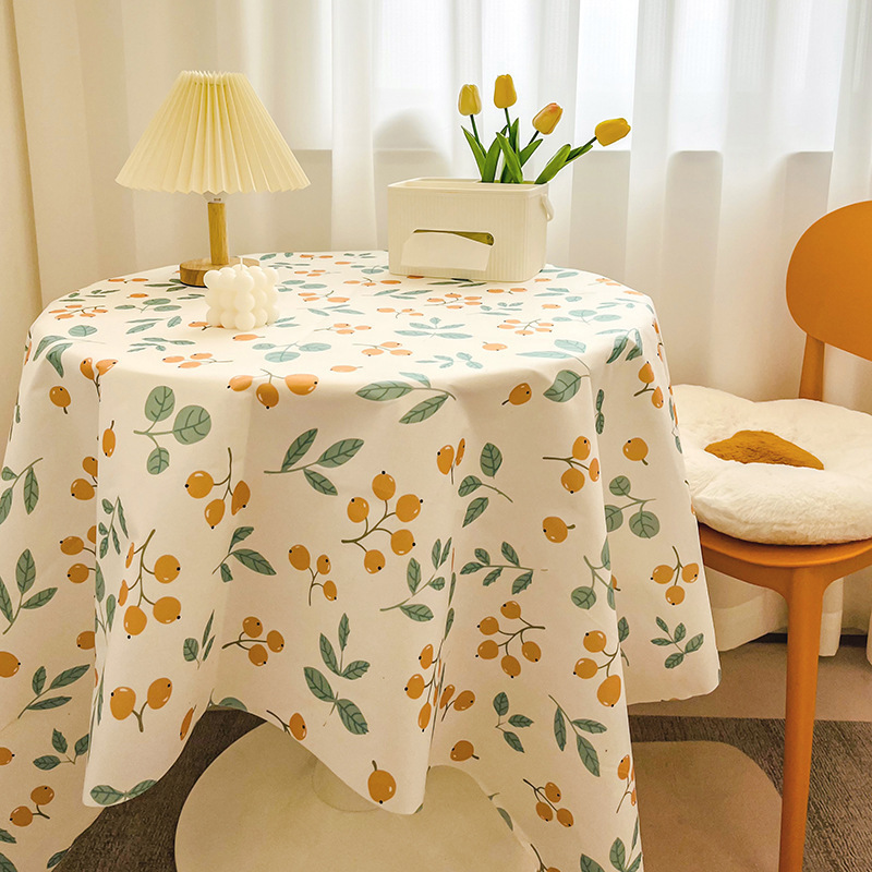 T0462 High-Quality Stylish Round Table Runner - Perfect Fit for Ins Style Decorations & Birthday Celebrations