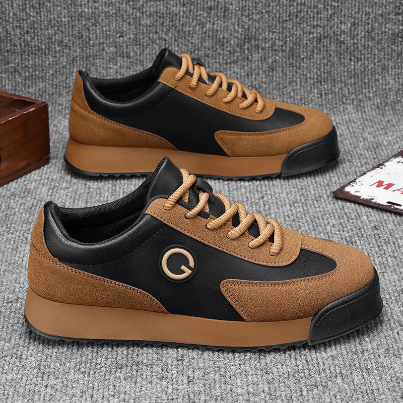 Comfortable shoes men 2025 spring and summer new lovers sports shoes soft sole lightweight thick sole running shoes all match casual shoes super cool 