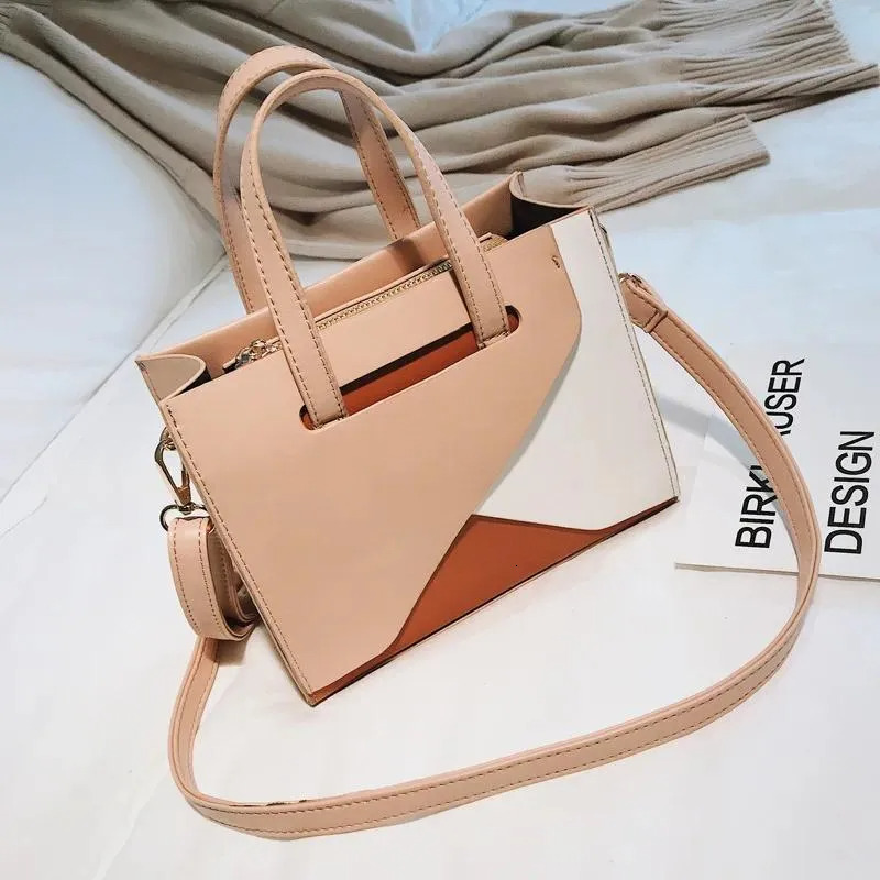 Women's Crossbody Bags, High-quality Copy Designer Patchwork Handbags, Solid Shoulder Purses New Free Delivery Designer Bag