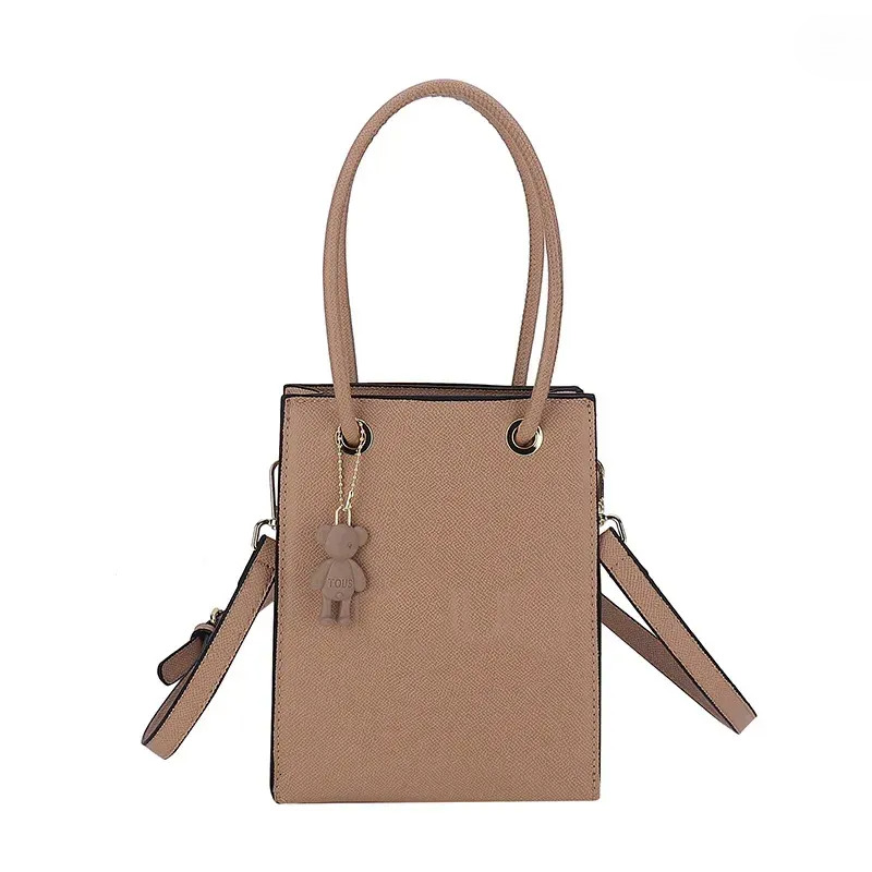 Shoulder Bags Small Square Bag Women 2025 Handbag Fashion Casual Crossbody Solid Color Mobile Phone New Free Delivery Designer Bag