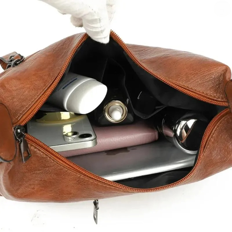 Genuine Leather Ladies: Tote Bags Women, Fashionable Shoulder Messenger Bag, High-quality Crossbody Bag For Women New Free Delivery Designer Bag