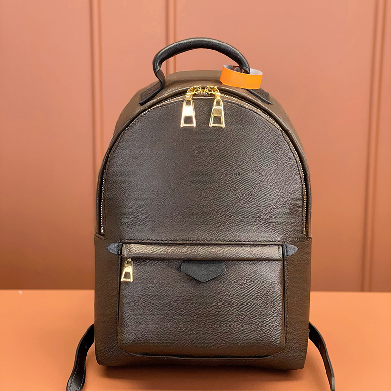 Exact Mirror Quality PM Backpack 29CM Designer Backpack Women Schoolbag Designer Shoulder Bag With Gift Box LP01B1