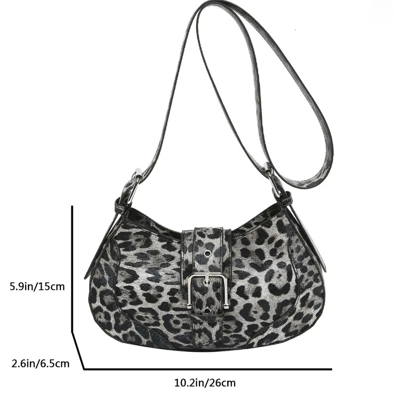 Shoulder Bag For Women: Retro Half-moon PU Leather Crossbody Handbag New Free Delivery Designer Bag