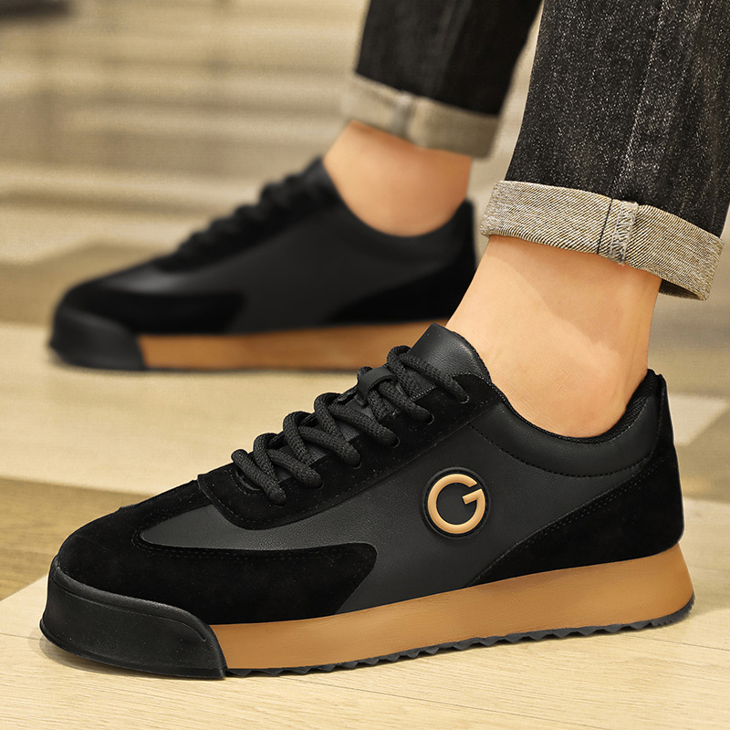 Comfortable shoes men 2025 spring and summer new lovers sports shoes soft sole lightweight thick sole running shoes all match casual shoes super cool 
