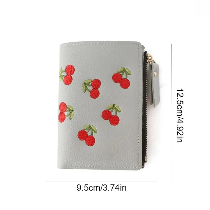 Women's Wallet Small Coin With Zip, Retro Style Portable Clutch Bag, PU Leather Change Purse Women, Lightweight For Daily Use New Free Delivery D
