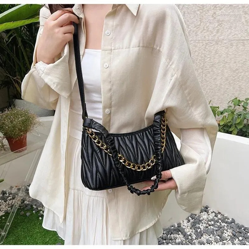 Vintage Purses Handbags: Women's Drawstring Hobo Crossbody Bag - Chic Shoulder Tote, Solid Color Messenger Bag, Lightweight For New Free Delivery