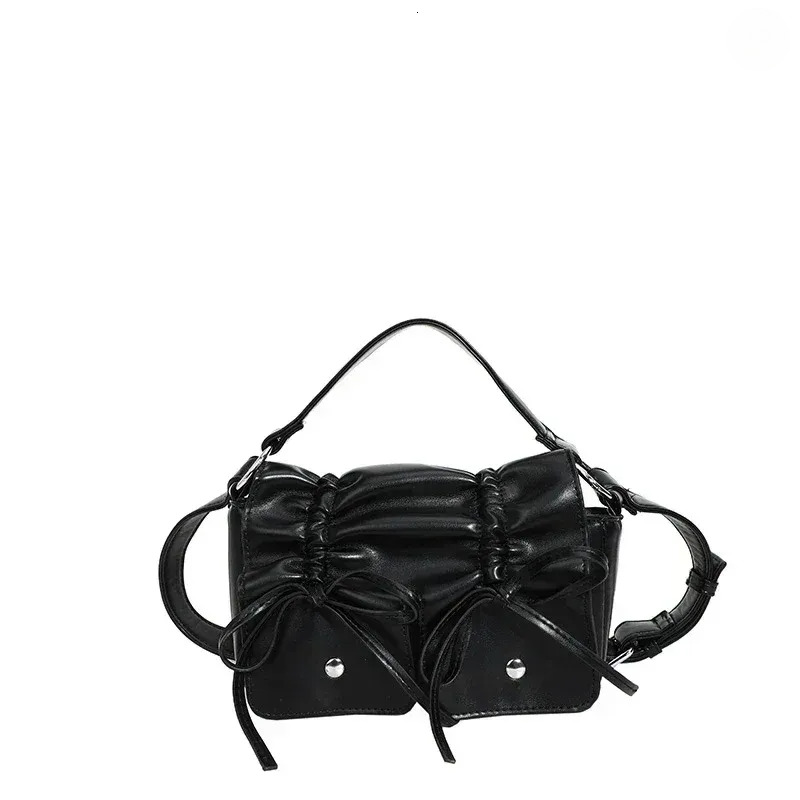 2025 Shoulder Bags: PU Leather Bow Crossbody Purses For Women, Elegant Ladies' Classics New Free Delivery Designer Bag
