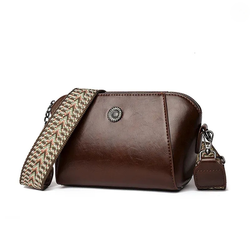 free shipping Shoulder Bags Fashion Woman Leather For Women Crossbody Handbags Messenger Designer Sac A Main