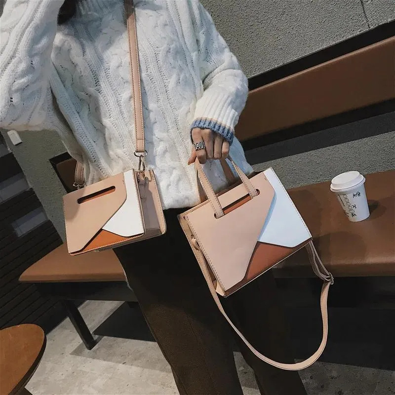 Women's Crossbody Bags, High-quality Copy Designer Patchwork Handbags, Solid Shoulder Purses New Free Delivery Designer Bag