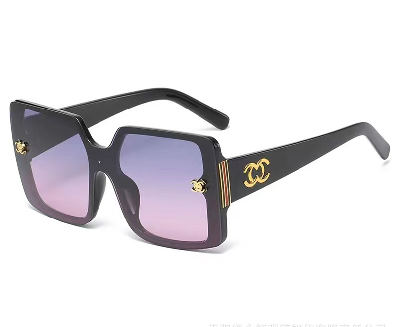 Designer Sunglasses Free Shipping 2025 New Fashion Trend Sunscreen Glasses Driving UV Protection Sunglasses for Men and Women