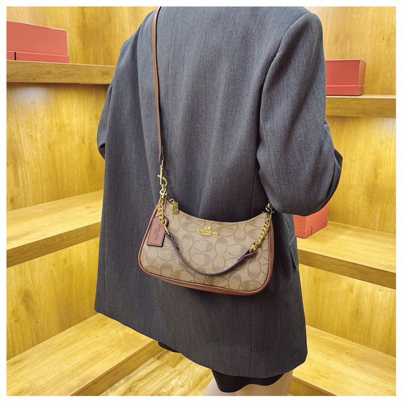 free shipping designers bags for womens 2025 New Underarm Bag Printed Crossbody Bag Fashion Versatile Shoulder Bag