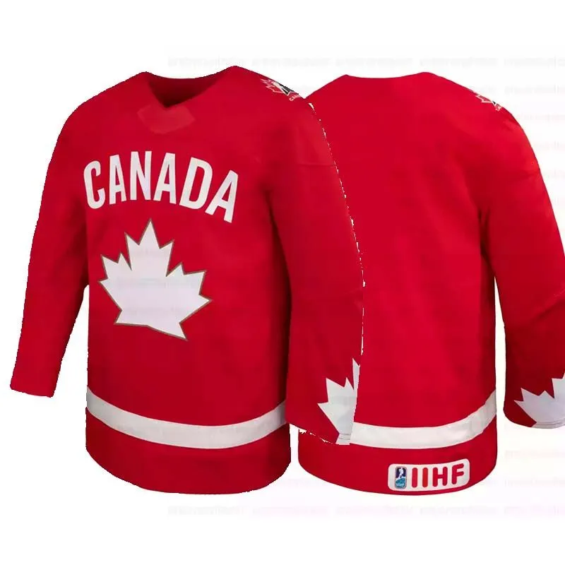 87 Sidney Crosby Canada 2025 IIHF WORLD CHAMPIONSHIP MensWorlds Hockey Jersey Nathan MacKinnon Ryan O Reilly Horvat Marc-Andre Fleury Brayden Schenn Konecny