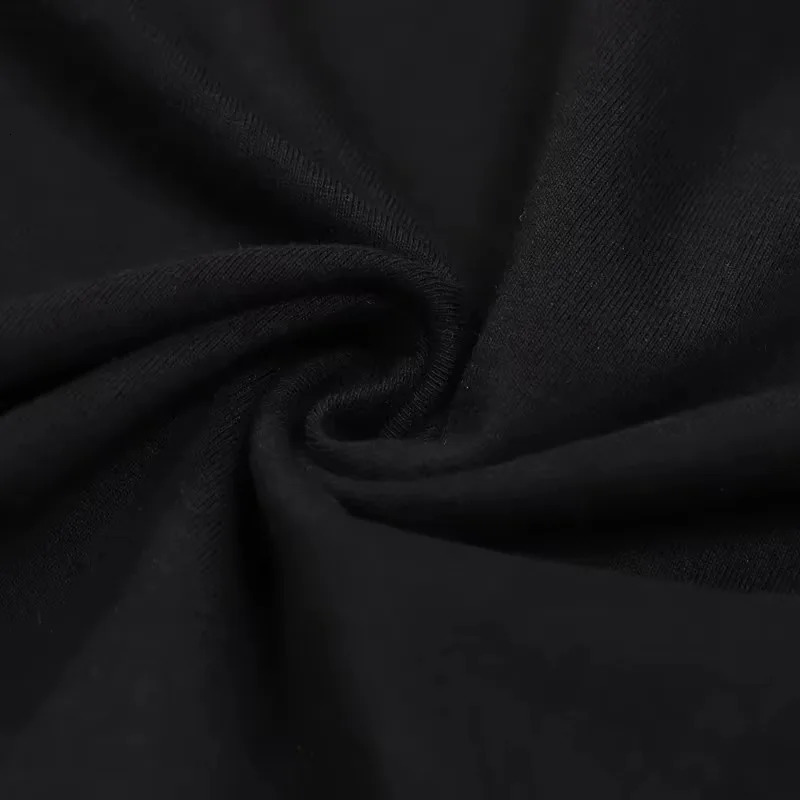 Hangyodon Front and Back Tshirts Mens Humorous Round Neck Short Sleeved Clothes Clothing Y2K 250506