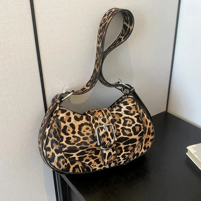 Shoulder Bag For Women: Retro Half-moon PU Leather Crossbody Handbag New Free Delivery Designer Bag