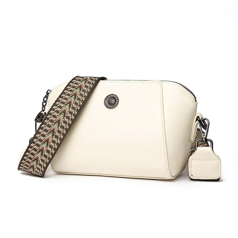 free shipping Shoulder Bags Fashion Woman Leather For Women Crossbody Handbags Messenger Designer Sac A Main