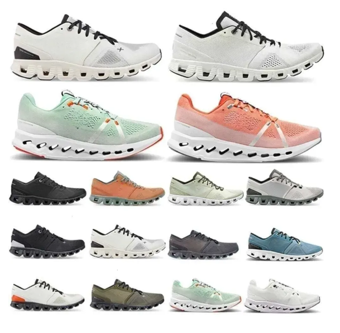 High Quality Big Kids X1 X3 X5 Tranier Trend Athletic Running Shoes For Boy Girls Young Sneakers All Black White Pearl Glacier Pink Tennis Designer 4Y 7Y