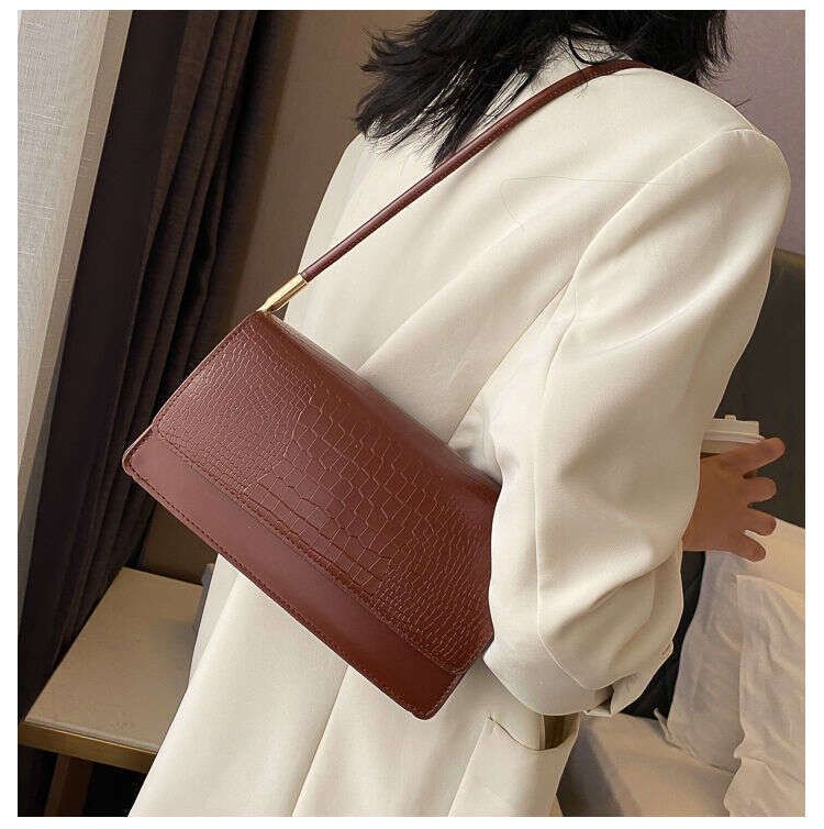 Free Shipping black designer bags Small niche armpit high-end texture versatile designer bag china single shoulder crossbody bag for women