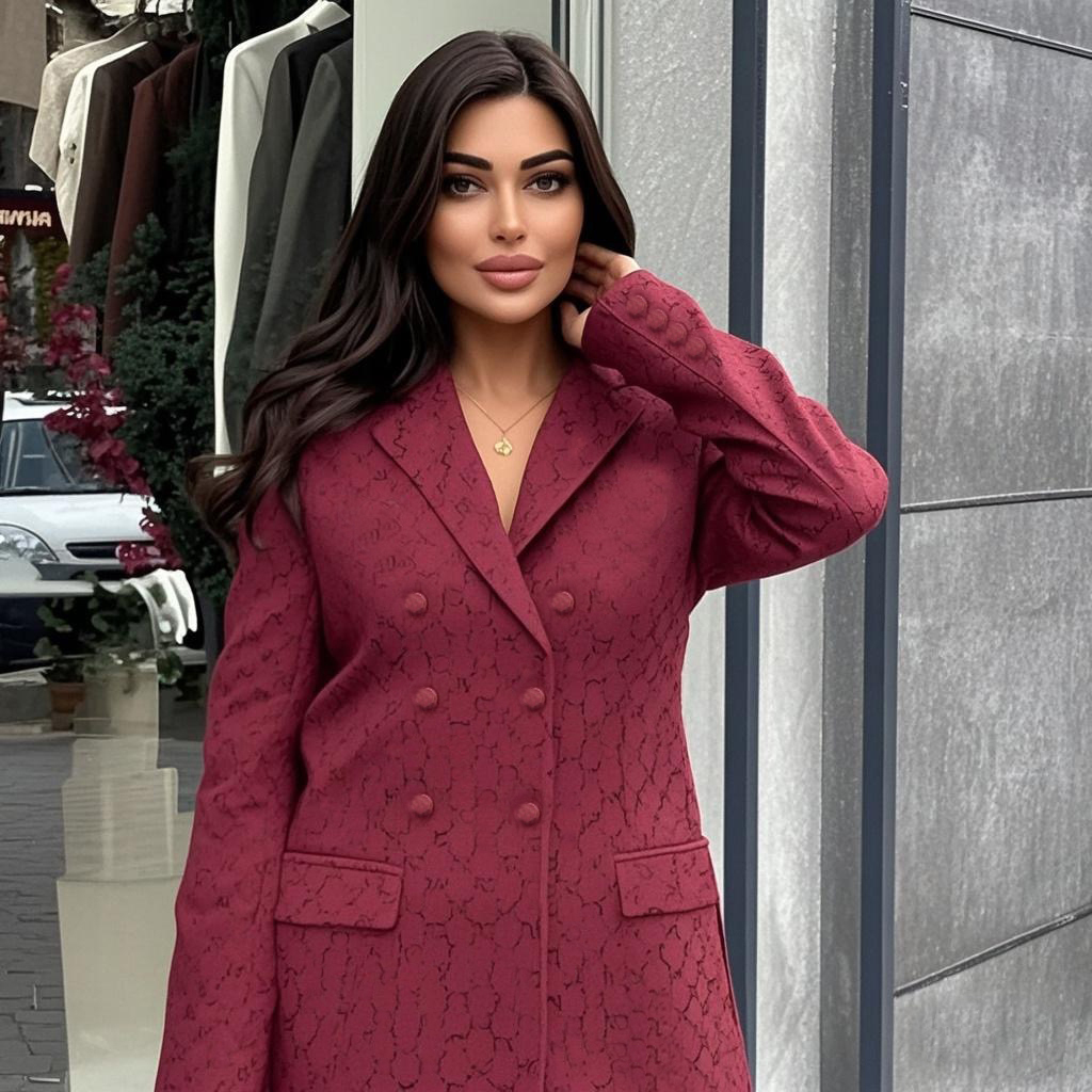 Designer women suit clothing blazer jacket woman Classic Double letters spring new released tops size S-XL