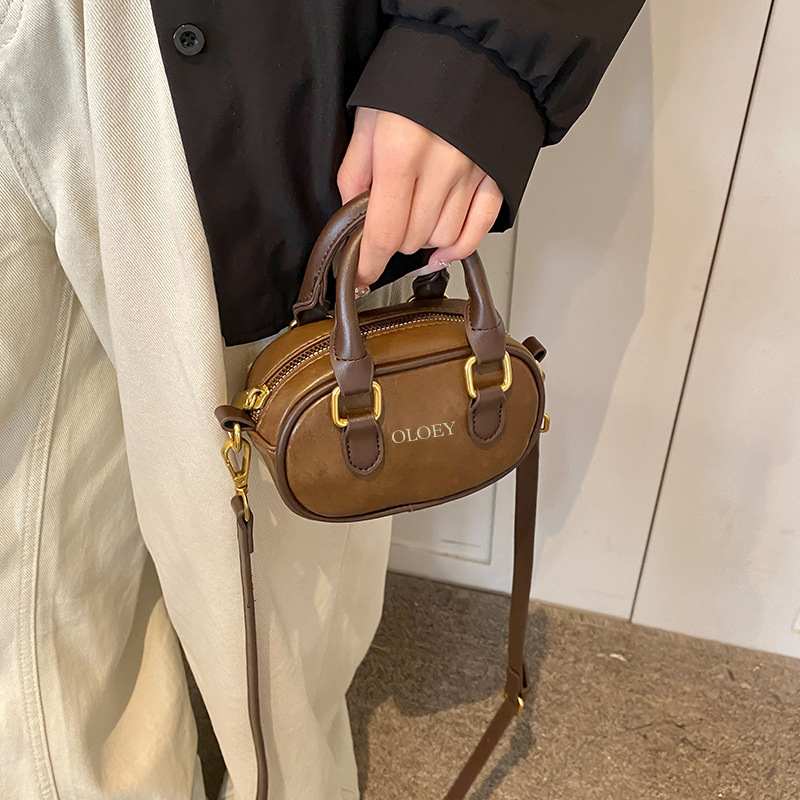 designer shoulder bags 2025s Spring New Fashionable Crossbody mini Pillow Bag for woman brown multi color designer bags makeup bags free shipping desi