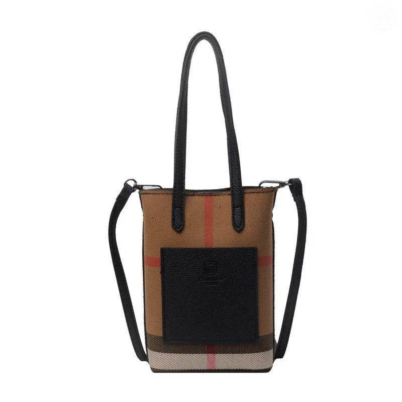 Bucket Handbags Casual Hobo Lightweight Korean Style Travel Women's Simple Shoulder Bag, Ideal For Daily Use New Free Delivery Designer Bag