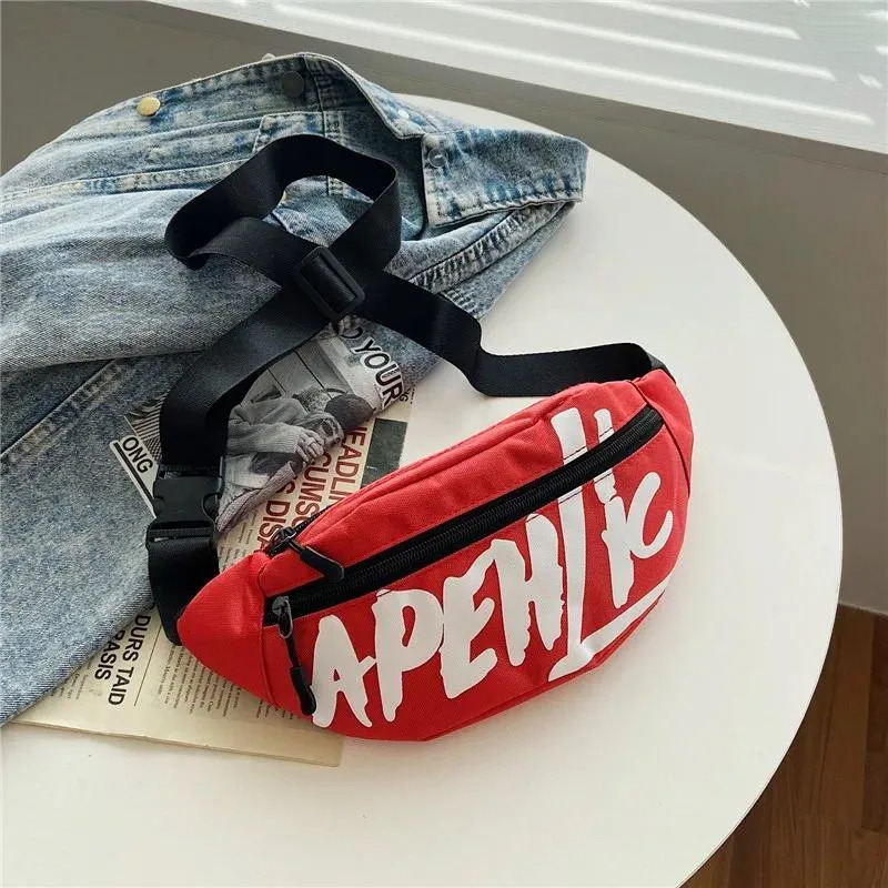 Free Shipping Waist Bags Packs Women Bag Oxford Cloth Waterproof Belt Designer Crossbody Chest Female Fashion Fanny Pack Banana Designer Bag Luxury Ba