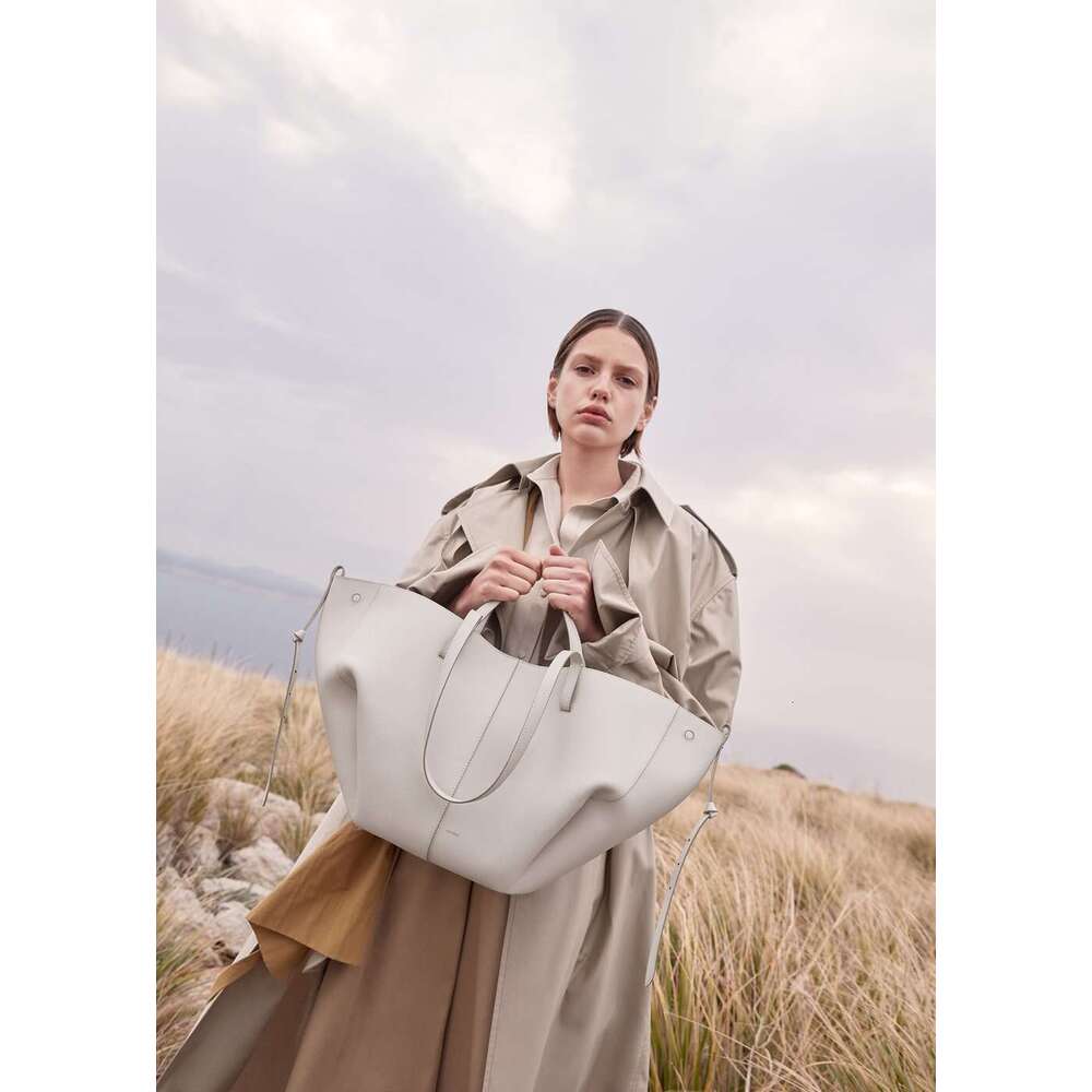 French niche brand pol tote Cyme large capacity shopping high-quality single shoulder women's bag