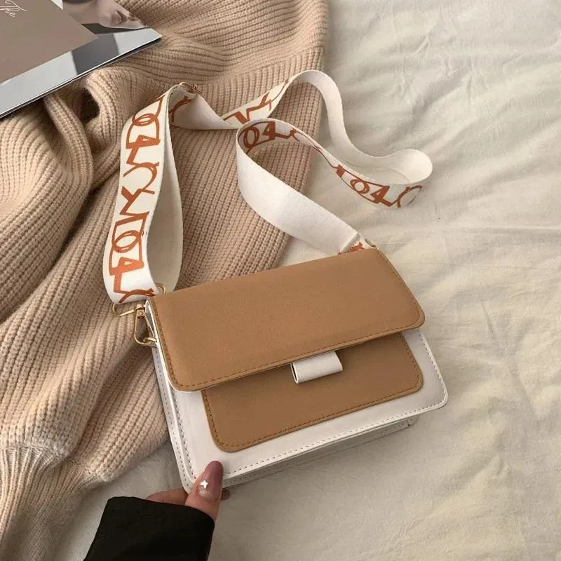 Waist Bag 2025 Classic Small Women's Shoulder Bag, Flap Crossbody With Wide Straps New Free Delivery Designer Bag