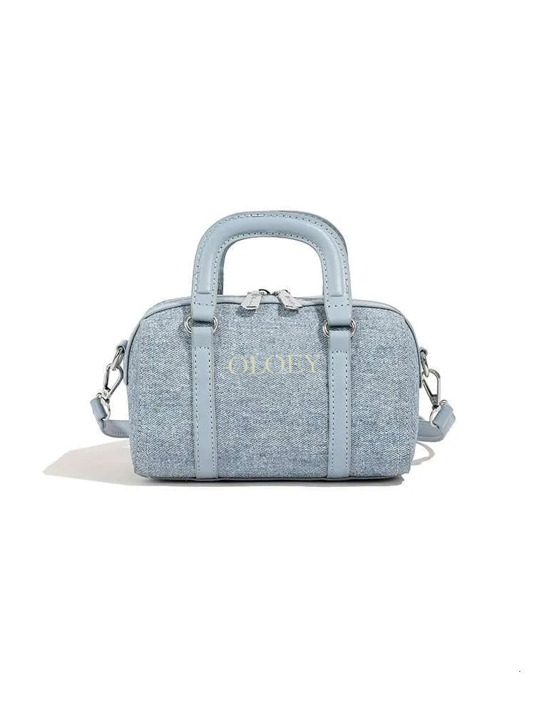 Free shipping cross body bags for women Designer New Premium Denim Tote Women Versatile Elegant Party Shoulder Crossbody Bag fully matched shoulder ba