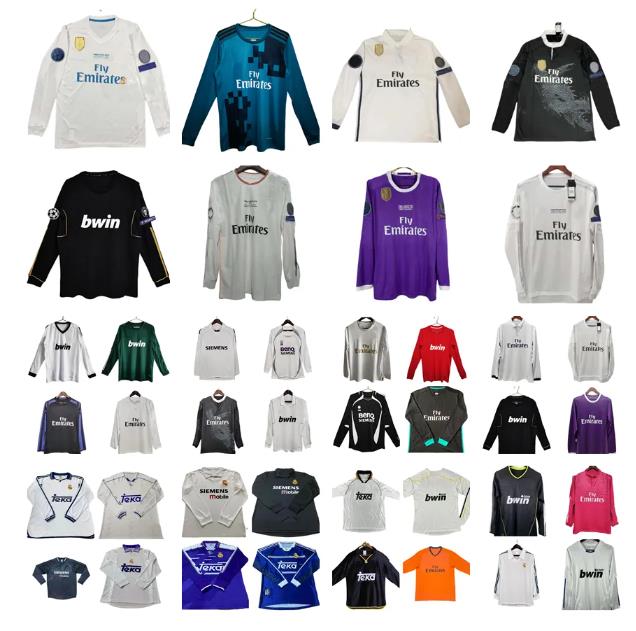 2010 2011 2012 2013 2014 Real Ronaldo Madrids Retro Soccer Jerseys 11 12 13 14 15 16 17 18 BENZEMA Marcelo SERGIO RAMOS ZIDANE ALONSO KAKA vintage classic football shirt