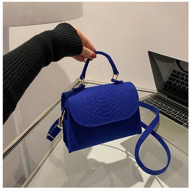 Square Evening Bags: Retro Designer Crossbody Totes For Women, Shoulder Handbags New Free Delivery Designer Bag