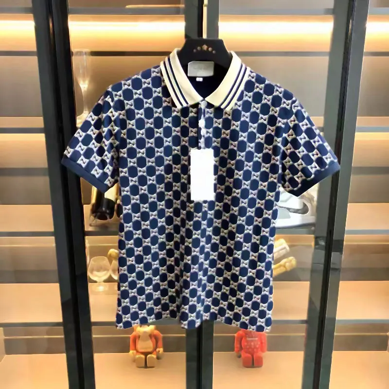 2025 Mens Stylist Polo Shirts Luxury Italy Men Clothes Short Sleeve Fashion Casual Men's Summer T Shirt Many colors are available Size M-3XL