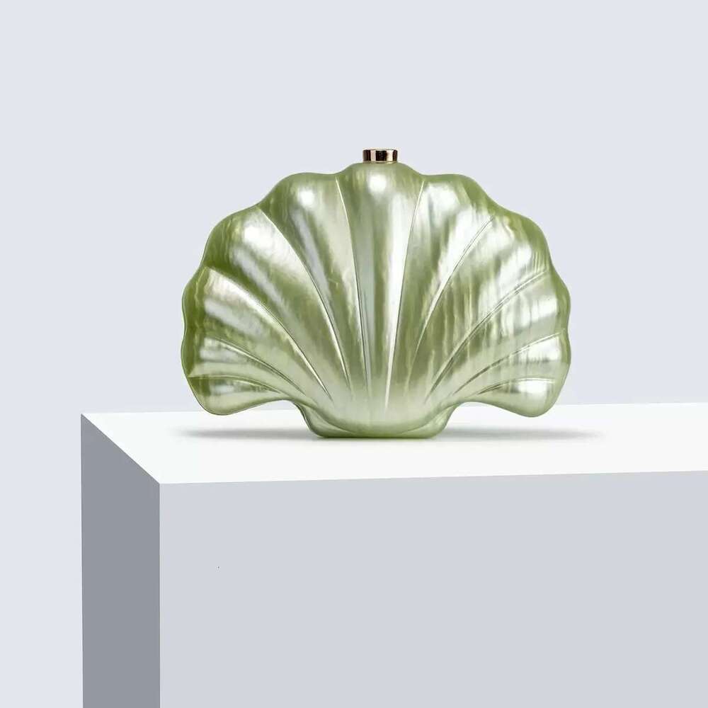 2025 Green Box Bag Mini Phone Women Acrylic Clutch Shoulder Brand Handbags Marble Evening Purse Wedding Tail Beach
