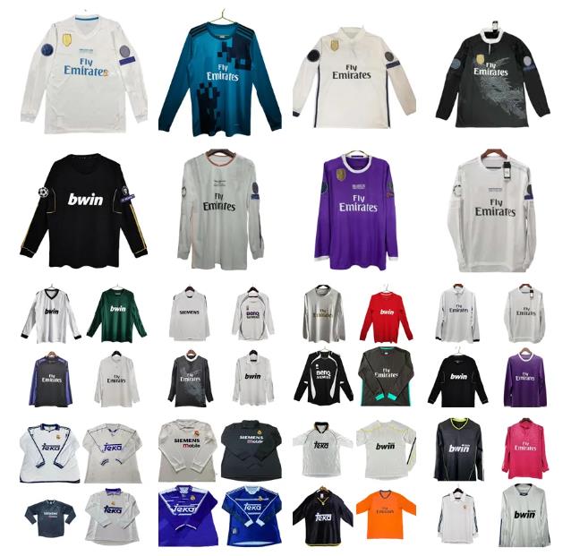 2010 2011 2012 Real Ronaldo Madrids retro soccer jerseys 10 11 12 13 14 15 16 17 18 Benzema Kaka Pepe Sergio Ramos LONSO Marcelo classic Camiseta vintage football shirts