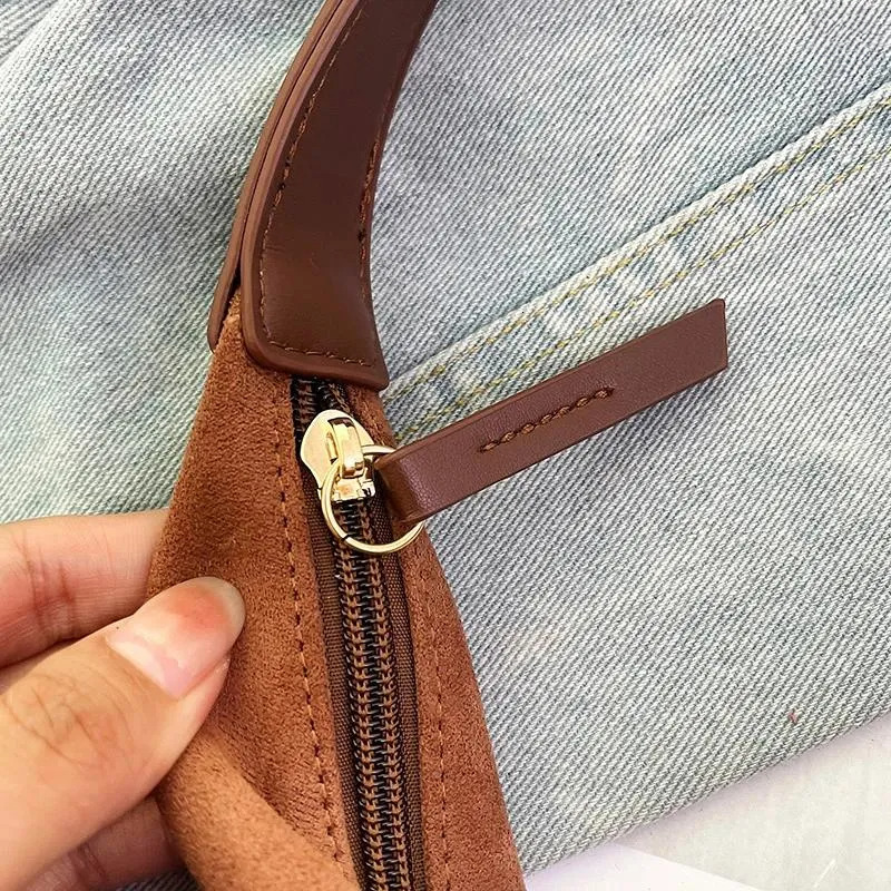 Free Shipping Hobo Vintage Mirad 2025 Autumn Fashion Versatile Single Shoulder Women's Large Capacity Matte Underarm Designer Bag Luxury Bag Tote