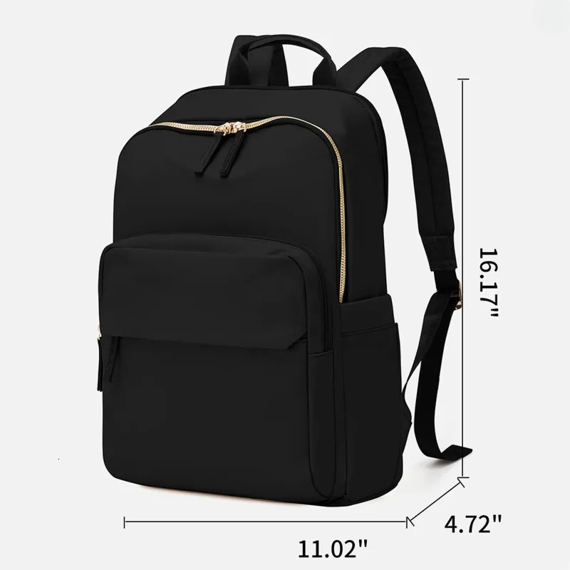 Large Capacity Shoulder Bag: Stylish Women Leather Backpack Purse Travel, Business, And Student - Lightweight For Daily Use New Free Delivery Designer