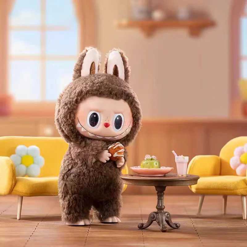 Original Labubu Heartbeat Macaron Face V1 Series Blind Box Pop Cute Mart Figure Model Mystery Box Collection Toy Birthday GiftT250510