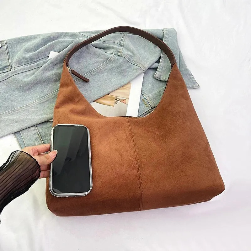 Free Shipping Hobo Vintage Mirad 2025 Autumn Fashion Versatile Single Shoulder Women's Large Capacity Matte Underarm Designer Bag Luxury Bag Tote