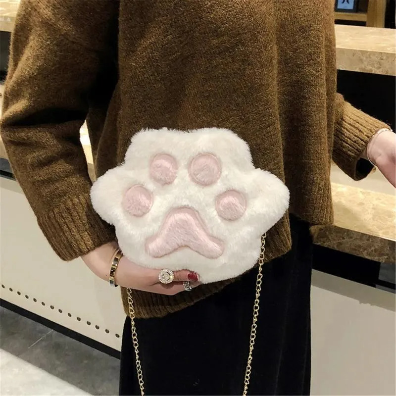 Cute Purses - Plush Bear Crossbody Bag For Girls, Zipper Closure, Soft Shoulder Bag, Small Coin Purse With Zip New Free Delivery Designer Bag
