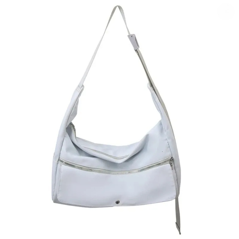 Large Nylon Crossbody Bag With Zipper For Daily Use And Travel New Free Delivery Designer Bag