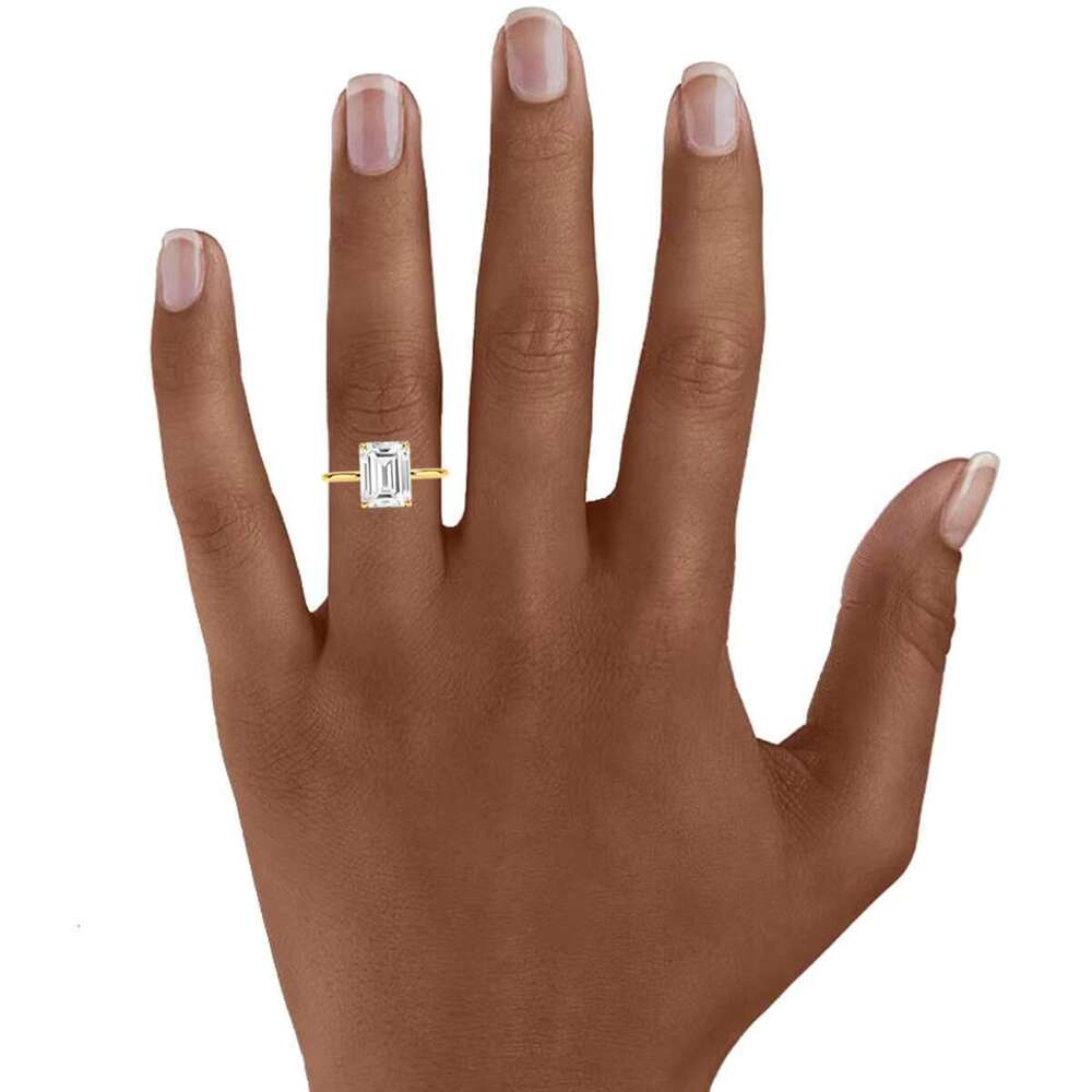 Exquisite jewelry manufacturer with minimalist design women's engagement, 1ct 2ct 3ct jade silica ring for women