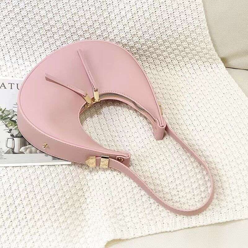niche bag high-end single shoulder armpit crescent women's bag crossbody bag handbag armpit shoulder bag bags across body
