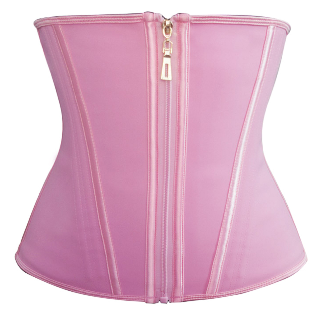 Fajas Colombianas Latex Waist Trainer Double Compression BBL Shaper Tummy Control Slimming Sheath Flat Belly 13 Steel Bones Belt 2105