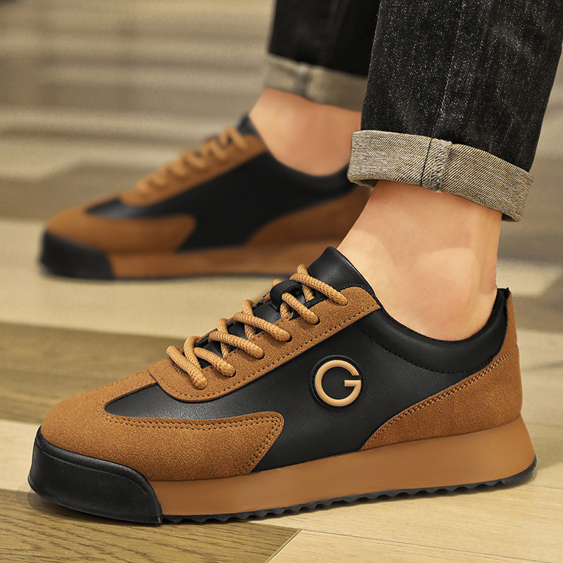 Comfortable shoes men 2025 spring and summer new lovers sports shoes soft sole lightweight thick sole running shoes all match casual shoes super cool 