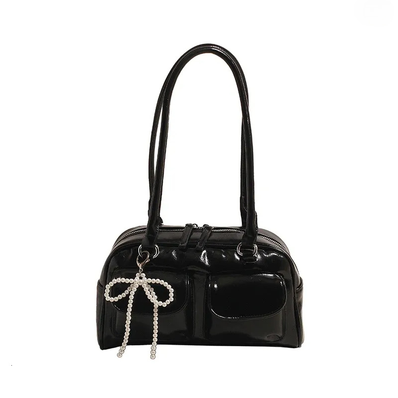 Womens Bags Wine Faux Leather Bury Handbags, Red Designer Bag, Fashion Tote Handbags - Chic Single Shoulder Bag For Work & Commuting New Free Delivery