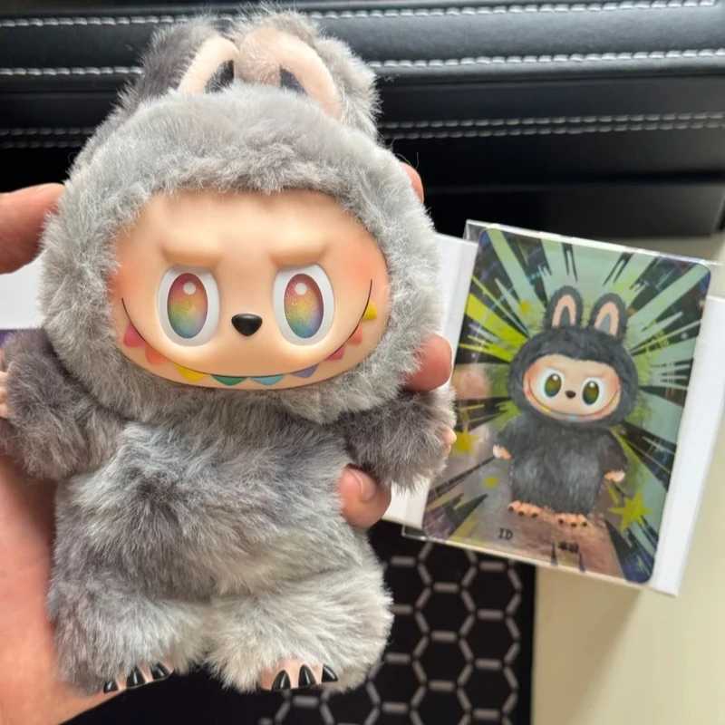 100% Original Labubu The Monster V1 Macaroon V2 Have a Seat V3 Big Into Energy Blind Box Vinyl Face Genuine Version Labubu DollT250520