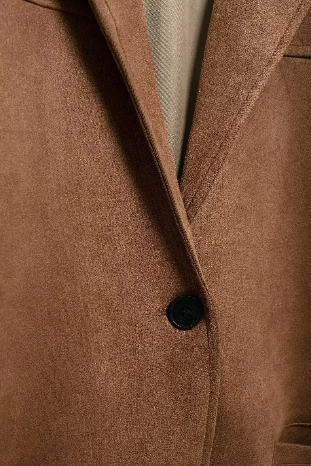 European and American style foreign trade womens clothing fashion short suede jacket half leather cover 250430Z