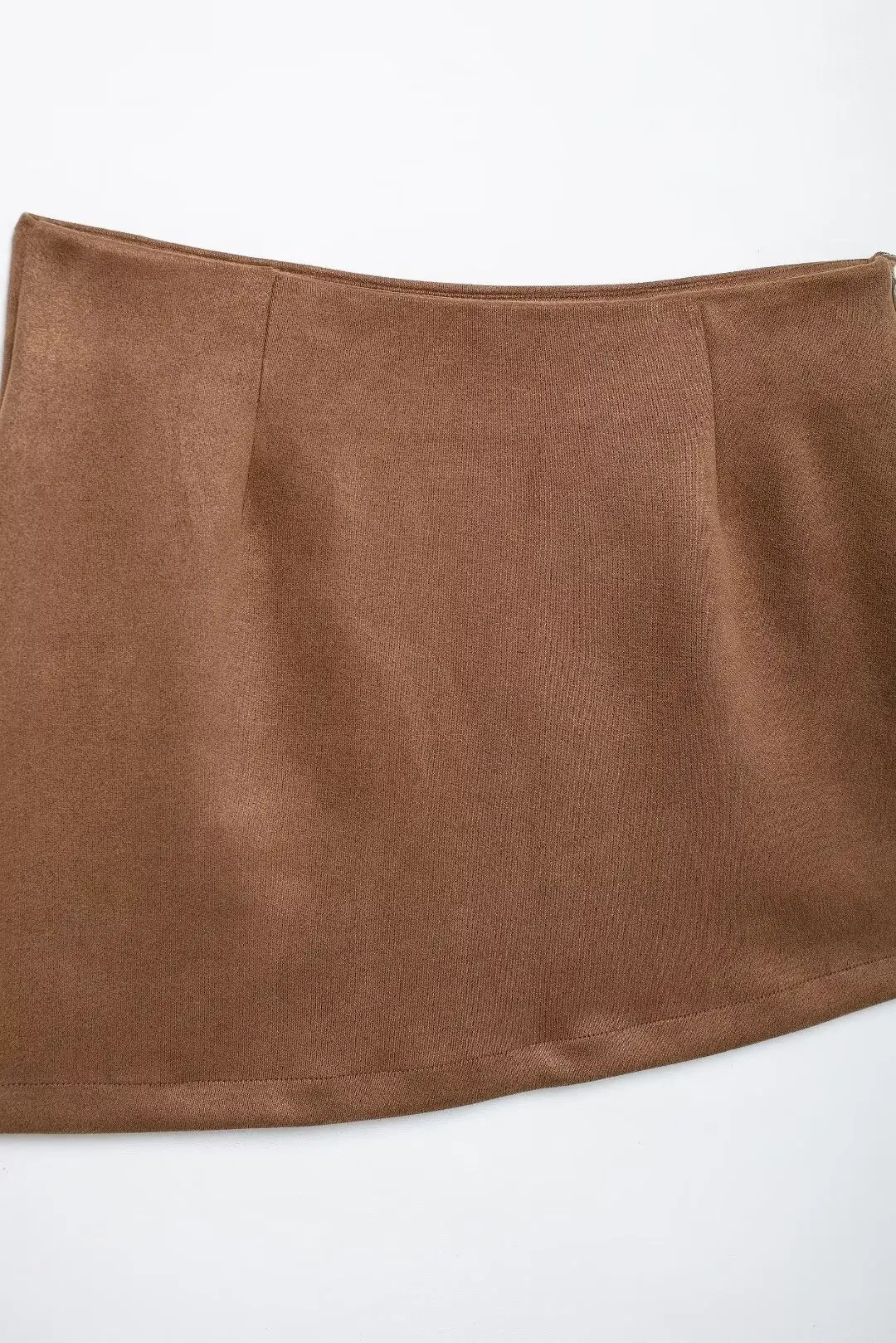 European and American style foreign trade womens clothing fashion short suede jacket half leather cover 250430Z