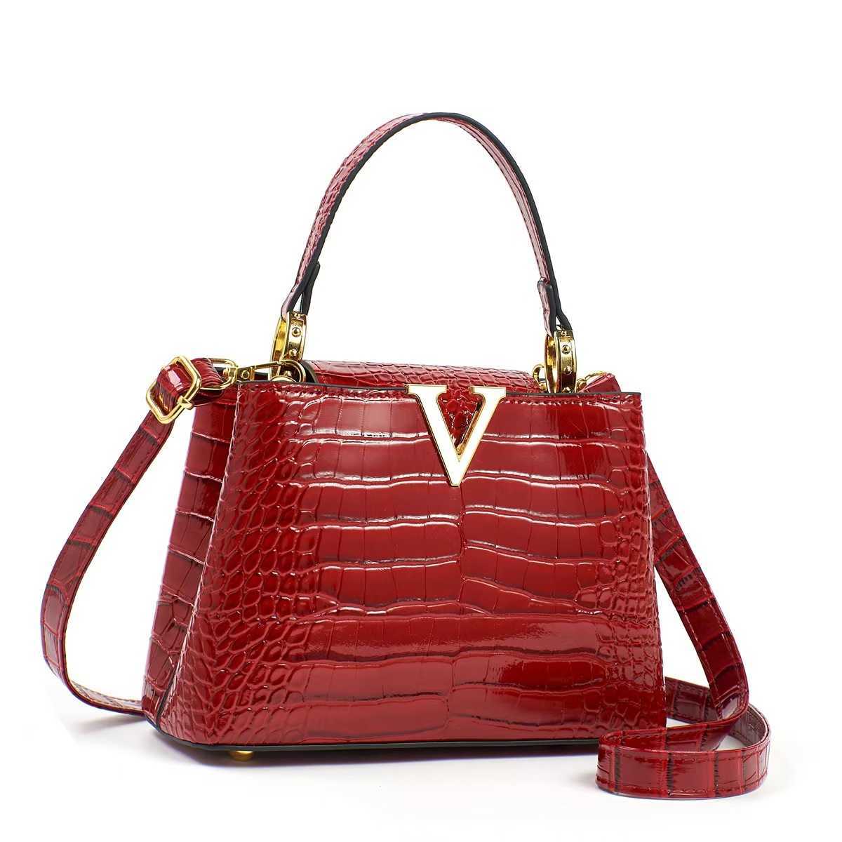 Shoulder Bags 2024 Newest High Quality Pu Leather Handbags Trendy Fashion Latest Luxury Designer Tote Bags Womens Shoulder Bags